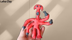 Как слепить Хирурга из пластилина / Хирург из пластилина / Бан Бан / Garten of Banban