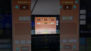 Как сделать Nine Circles Эффект с помощью Spawn триггера в Geometry Dash 2.2 Гайд