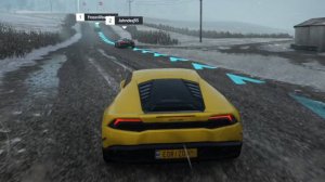 Неудачная гонка в Forza Horizon 5: Когда всё пошло не так!