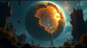 The Shattered Diadem 🌌 2-Hour Sci-Fi Elegy ｜ Bioluminescent Ruins ｜ Dead Star’s Crown