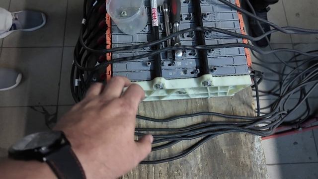 Метод оценки состояния АКБ гибридного авто смотреть онлайн