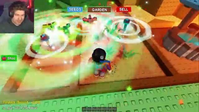 Я открыл 100 яиц и получил золотую Гусино в гробу а гарден