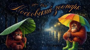 Орангутаны. Милые обезьянки-акробаты. Московский зоопарк. Лето 2025