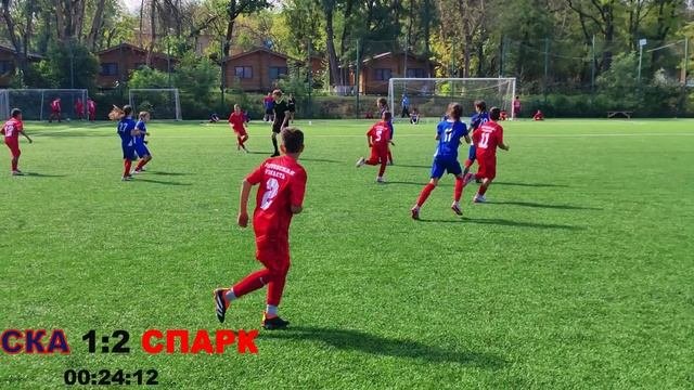 СКА (девочки)- СПАРК
.                        1:5