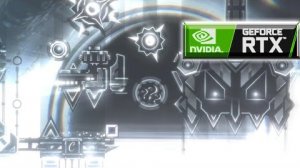 KOCMOC UNLEASHED с RTX в 4K 60 кадров в секунду | Geometry Dash 2.2.