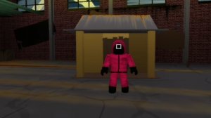 игра в кальмара