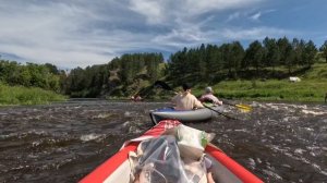 Перекаты реки Реж (участок Сохарево - Мироново)