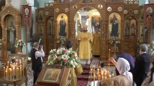 Литургия в престольный праздник обители 13 июля 2016 г.