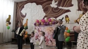 Семья Городиловых на Семейном фестивале