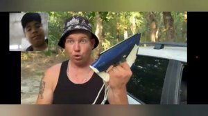 КРУТЫЕ БАНДИТЫ (РЕАКЦИЯ НА ДВА ТИПА)