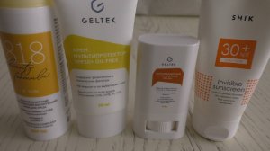 Мои SPF  кремы этим летом