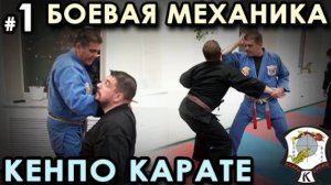 Боевая механика Кэнпо-Карате: техника синего пояса – 1.