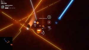 [Beat Saber] UBUR - Angel Numbers [E+] [FC]