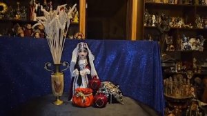КУКЛА - ЦОРЕНИК... ДОСТАТОК В ДОМ... ДЛЯ ВСЕХ... ВЕДЬМИНА ИЗБА ИНГА ХОСРОЕВА