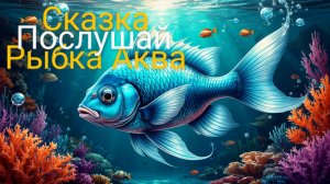 Сказка для Детей. Рыбка Аква. Колыбельная.