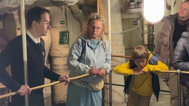 Мурманск - атомный ледокол ЛенинСуровый северный трип День 3