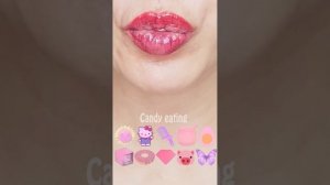 ASMR EMOJI FOOD 10minutes desserts for relaxing sleep mukbang eating sounds