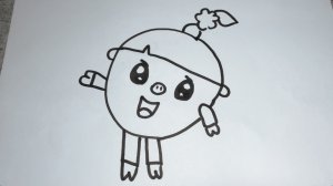 Малышарики. Нюша.Рисуем Вместе.