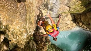 Водопад Агинид, Себу, Филиппины