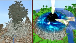 Новый ядерный мод в Майнкрафте