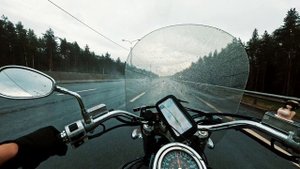 Примерно так я ехал  Санкт-Петербург - Выборг - Санкт-Петербург.