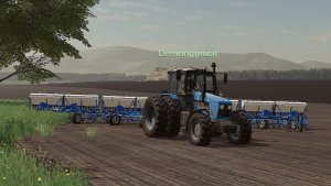 FS 19. Стрим с бригадой на карте Бухалово. Развиваемся потихоньку