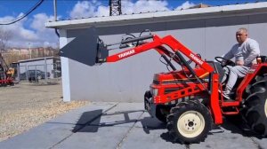 Фронтальный погрузчик ( кун) минитрактор Yanmar комплектация стандарт