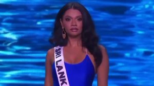 Шри-Ланка Мисс Вселенная 2024 (73) Дефиле в купальнике