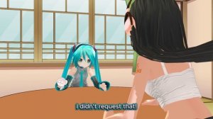 Miku Hatsune Magic Gun