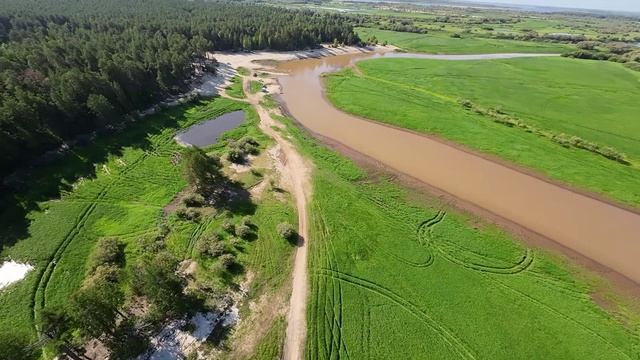 Фпв над рекой