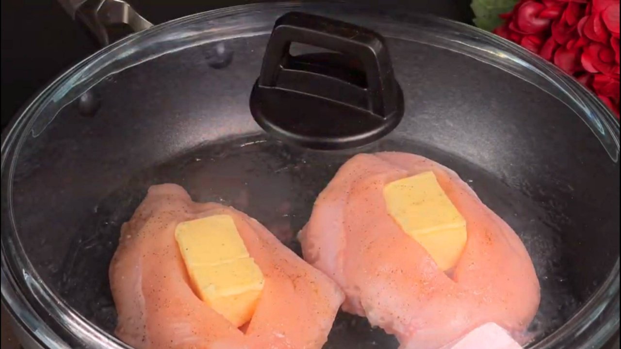 ПРОСТОЙ РЕЦЕПТ ВКУСНОЙ ГРУДКИ.