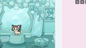 как сделать красивую девочку и красивого котёнка первая часть в аватар world