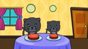 Развивающий мультфильм для детей (познавательный мультик одля малышей) ‘’цвета, фигурки, пазлы’’»