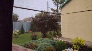 24.08.2025г.//2 ЧАСТЬ /ОБЫЧНАЯ ЖИЗНЬ В СЕЛЕ// ГРОЗА, ЛИВЕНЬ