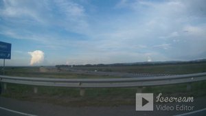 Ролик от Еретнова В.Б. Вид из окна авто. Часть 1.