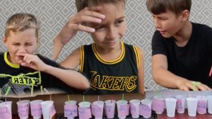 Вкусные и МЕРЗКИЕ НАПИТКИ челеднж!