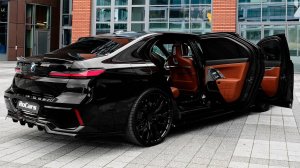 BMW 7-Series Individual — брутальный роскошный седан в деталях