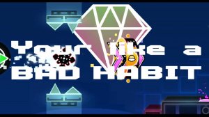 Прошел ежедневный уровень с ОЧЕНЬ ПРИЯТНОЙ МУЗЫКОЙ Geometry dash!