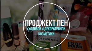Проджект пен Начало