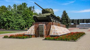 Музей «Мемориал в честь героев Курской битвы»