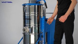 VACTOOL HC55M100 - Видеообзор промышленного пылесоса