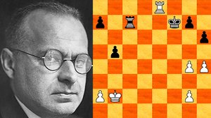 Нимцович комментирует Партия №24 Шахматы