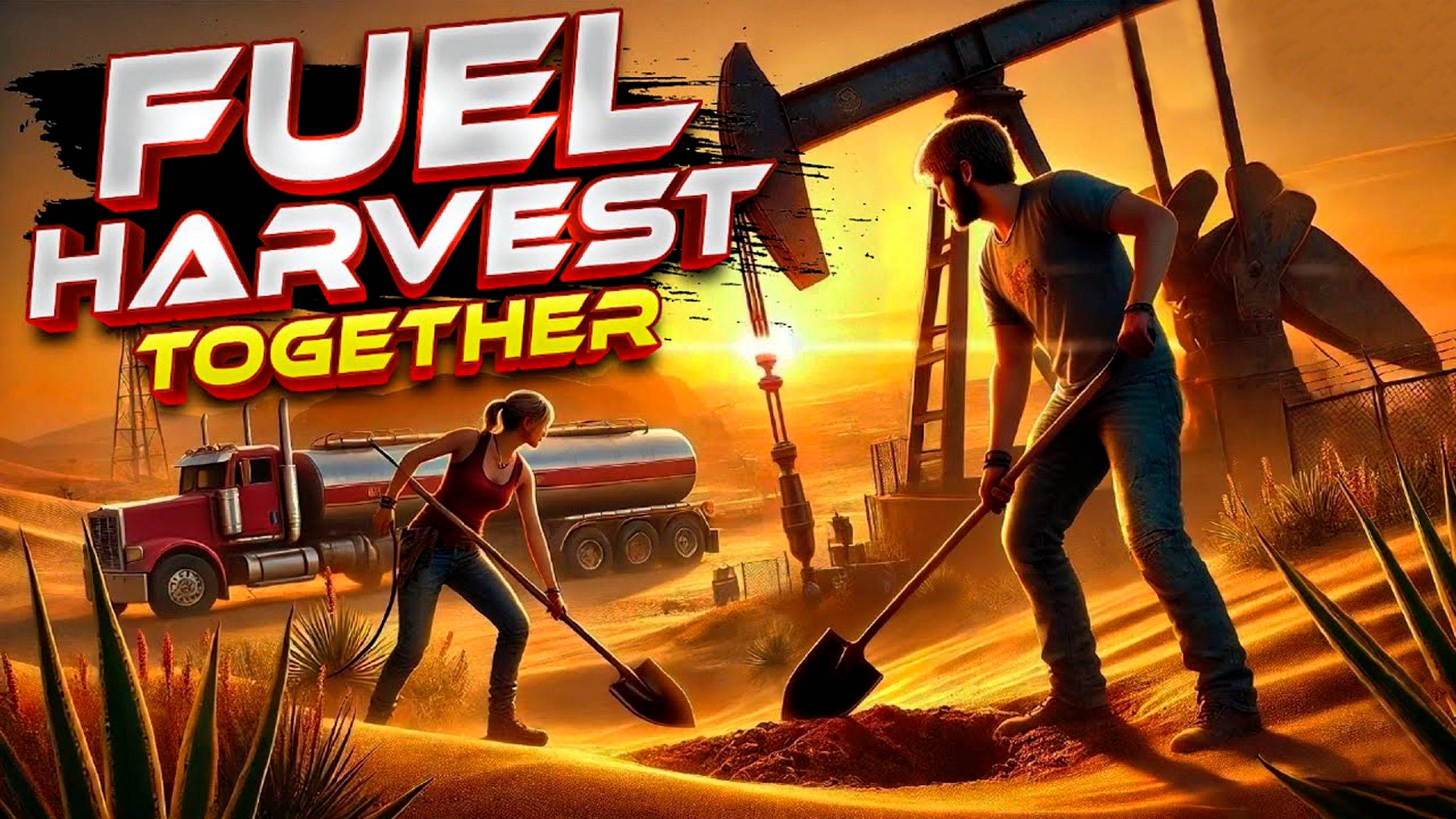 Fuel Harvest Together ▷ Новая цистерна и склад #7