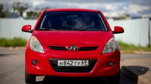 Hyundai i20, 2009, 1.4 МТ, в отличном состоянии