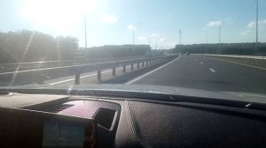 Платная дорога 200 км/ч БМВ