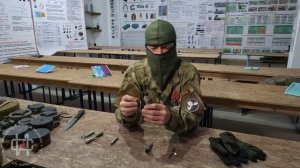 Минный универсальный взрыватель (МУВ). Учебный центр батальона им.Карбышева.