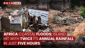 Africa Coastal Floods: Island Hit with Twice Its Annual Rainfall in Just Five Hours | Asia One News