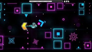 ( video by cubeline)  abstract / geometry dash