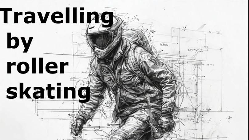 Story # 85: Travelling by roller skating