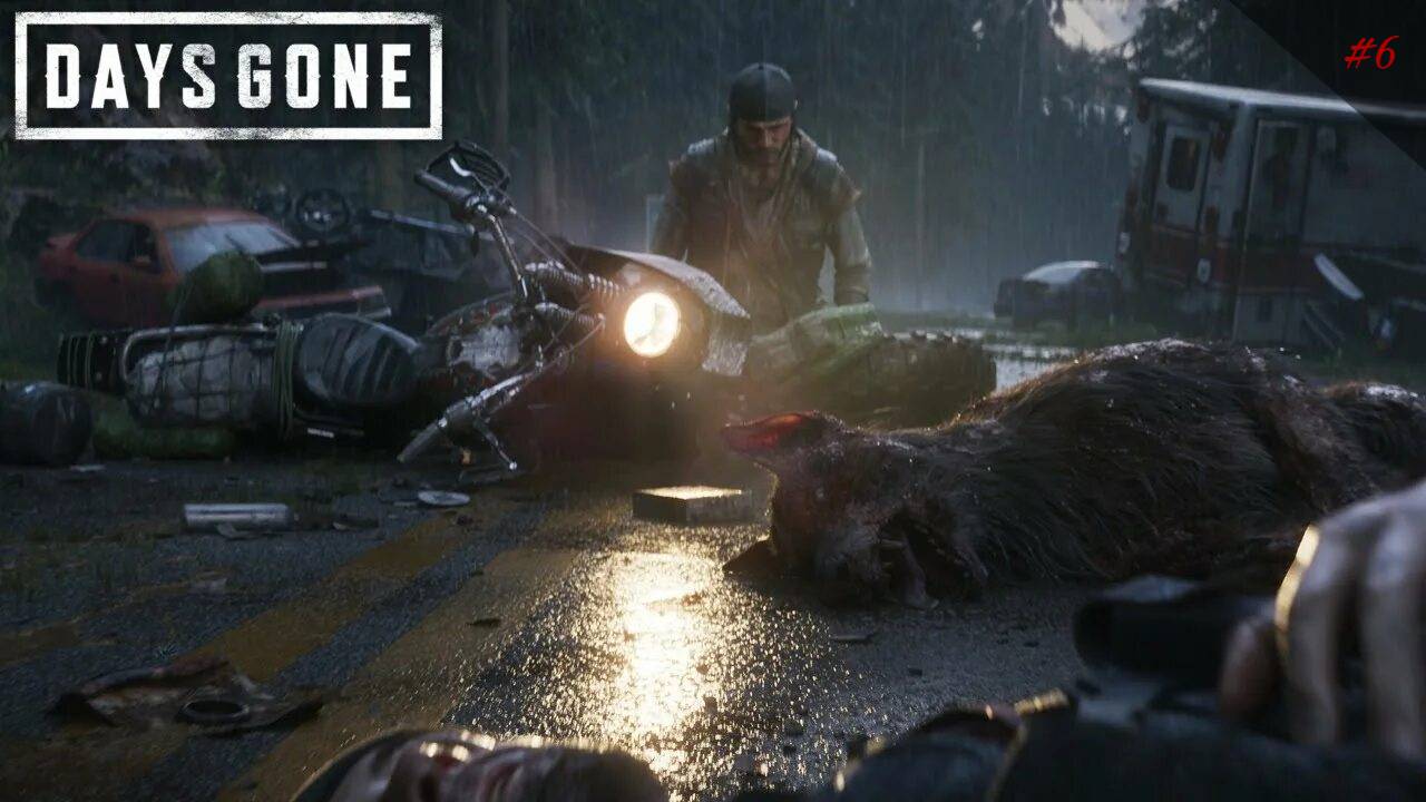Прохождение игры Days Gone серия 6